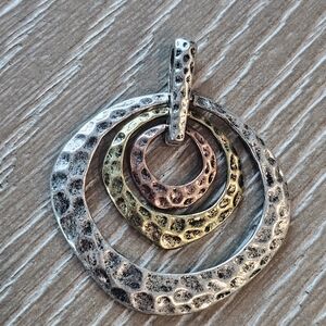 3 circles large Pendant